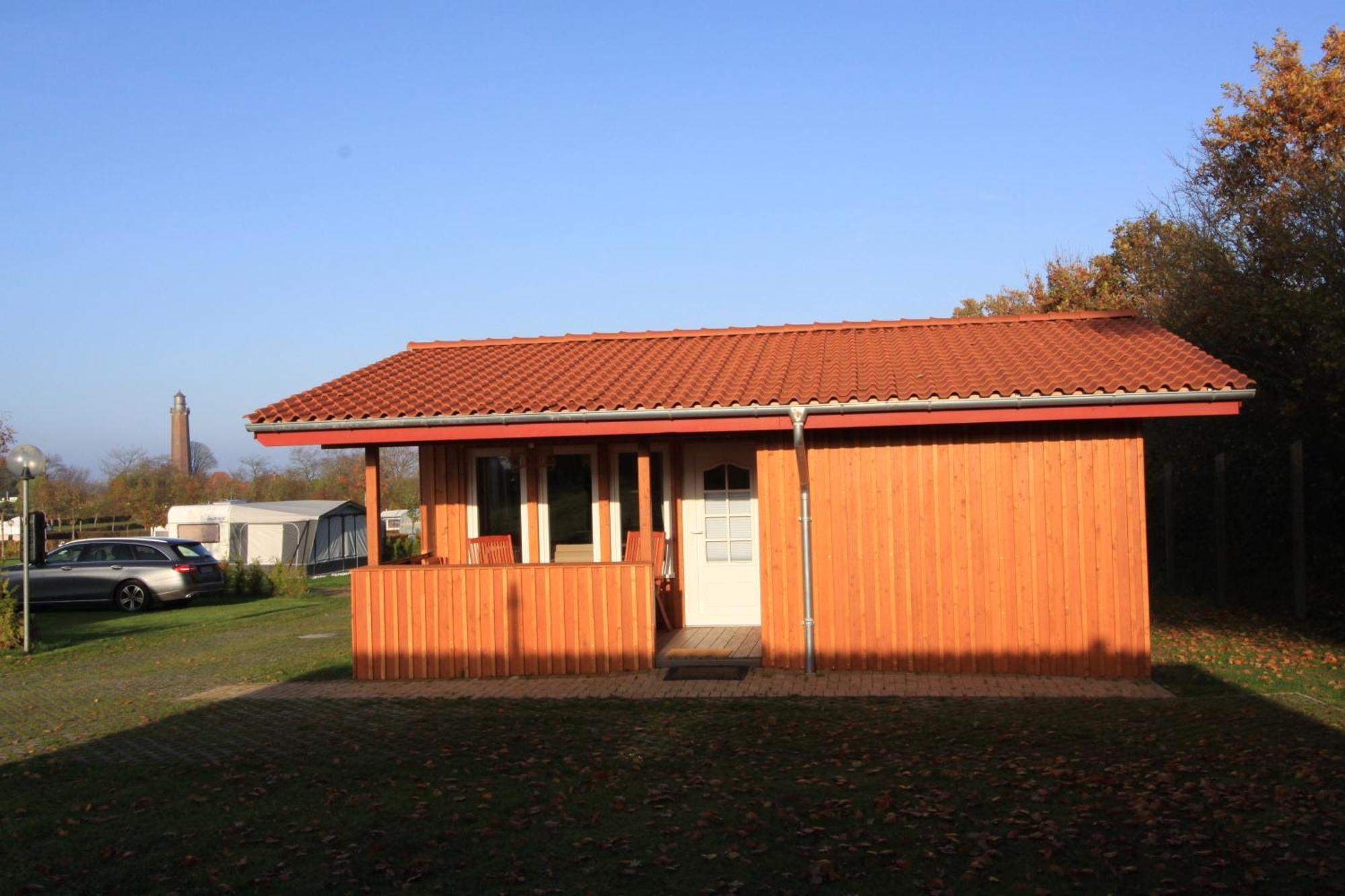 Ferienhaus 3 Campingpark Waldesruh Behrensdorf Extérieur photo